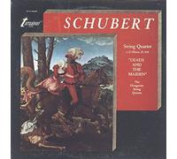 String Quartet In D Minor, D. 180" Death And The Maiden