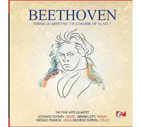 String Quartet in G Major OP. 18 No. 2
