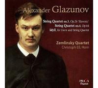 String Quartet N° 3,Op.26 'slavonic' /String Quartet N° 4 /Idyll