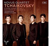 Pyotr Il'yich Tchaikovsky – Quatuor à cordes n°1 / Souvenir De Flore – CD – Integral