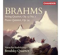 NAXOS – Quatuor à cordes No. 1 / Quintette pour piano