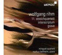 String Quartet No.11/Interscriptum/Grave