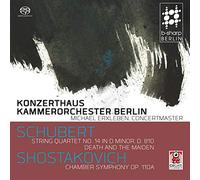 String Quartet No.14/Cham