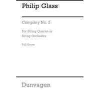 String Quartet No 2 'company' / Conducteur De Poche