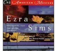 String Quartet No. 2 / Elegie / Third Quartet by Ezra Sims