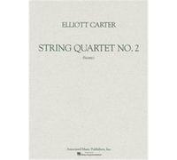 String Quartet No. 2 Elliott Carter (Auteur)