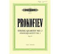 String Quartet No. 2 Op. 92 Parts - Edition Peters - Edition Peters - Livre en Anglais - Sheet music Edition PetersEdition Peters (Auteur)