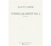 String Quartet No. 21959 Elliott Carter (Auteur)