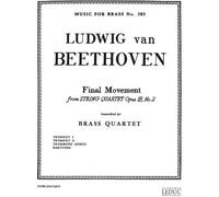 String Quartet Op.18 No.2 In G - Final Movement