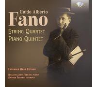 Massimiliano Ferrati, Andrea Ferrati et Ensemble Fano – String Quartet - Piano Quintet – CD