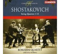 Chostakovitch – Les quatuors à cordes (1-13) – NAXOS