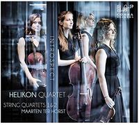 Maarten ter Horst – Quatuors n°1 & 2 – CD