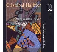 LEIPZIGER STREICHQUARTETT (quartetto) - String Quartets 1/2 & 7