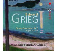 String Quartets 1 & 2/Fugue EG 114