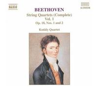 Kodály Quartet – String Quartets 1 – NAXOS