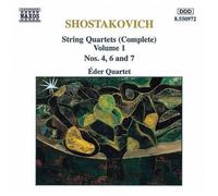 Shostakovich, D. – Quatuors à cordes 4/6/7