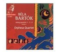 Bartók: String Quartets 1, 3 & 4-Vol. 1