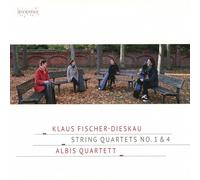 Albis Quartett – Klaus Fischer-Dieskau – Quatuors à cordes n° 1 et 4 – CD