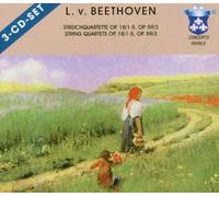 String Quartets 1-5 Op.18 3 Op. by L.V. Beethoven (2007-01-01)