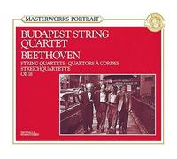 Ludwig van Beethoven – Quatuors à cordes Op. 18, nos 1-6 – CD