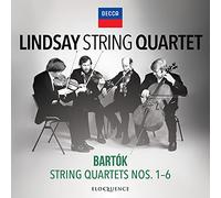Béla Bartók – Quatuors à cordes n° 1-6 – Coffret CD (neuf)