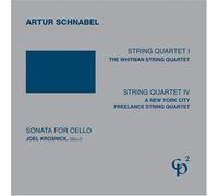 String Quartets 1 and 4, Sonata for Cello (US [Import]