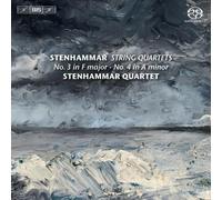 String Quartets 1 by STENHAMMAR,WILHELM [Audio CD] NEUF