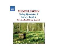 String Quartets 1 Nos 1 4 & 6