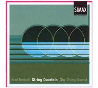 Nystedt, K. – Quatuors à cordes 2 à 5 (Oslo String Quartet) – Simax Online