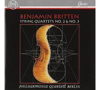 String Quartets 2 & 3 [Import]