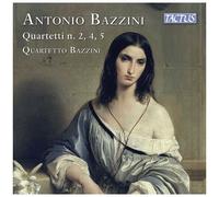 String Quartets 2 4 & 5 [Cd]