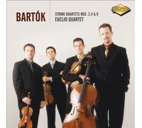 String Quartets 2, 4 & 6
