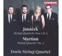 NAXOS – Quatuors à cordes No. 1 & 2