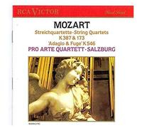 Mozart / Lubke / Schmidt / Langgartner – Quatuors à cordes K 387 – RCA