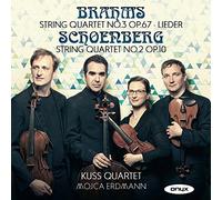 Quatuors à cordes – Quatuor à cordes Op.67, Lieder, Quatuor à cordes n° 2 – CD