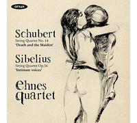 Franz Schubert / Sibelius – Quatuors à cordes n°14 «La Jeune Fille et la Mort» / Quatuor Op.56 – CD