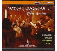 Quatuor À Cordes Accardo & Batjer, Violons – String Quartets – Dynamic