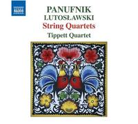 Panufnik, Lutoslawski – Quatuors à cordes – CD – NAXOS