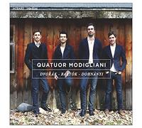 Quatuor Modigliani – Quatuors à cordes (Dvořák/Bartók/Dohnányi) – CD – Sony Music