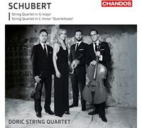 Franz Schubert – Quatuors à cordes – CD – NAXOS