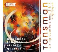 String Quartets 3 & 4/Triptyque