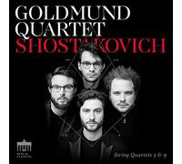 String Quartets 3 & 9 by Goldmund Quartet [Audio CD] NEUF