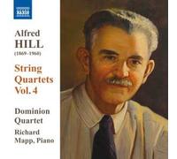 Hill: String Quartets Vol.4