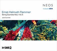 Ernst Helmuth Flammer – Quatuors à cordes n° 4 et 5 – Harmonia Mundi