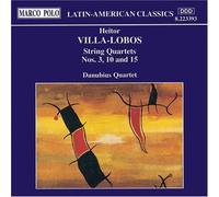 Villa-Lobos, H. - Quartet String 3/10/15