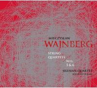 String Quartets 5-6 by Silesian Quartet [Audio CD] NEUF