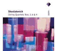 String Quartets 7, 8 And 9 (Brodsky Quartet)