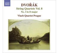 String Quartets 8 / String Quartets No 3 by Antonin Dvorak [Audio CD] NEUF