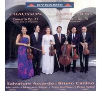 Chausson / B. Canino – Concert op.21 (Concert pour piano, violon & quatuor à cordes) – Import