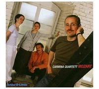 Carmina Quartet – Mozart : Quatuors à cordes – AVI